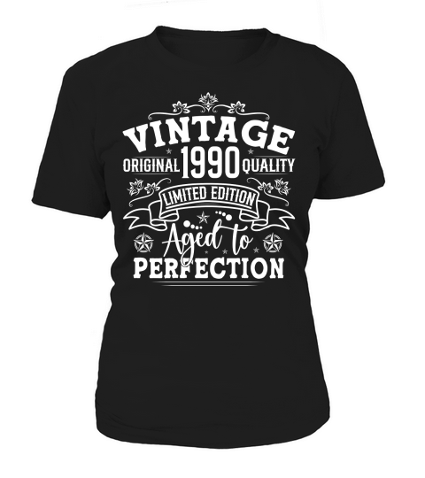 Vintage Birthday TShirt Design Bundle 1990 Women's T-Shirt