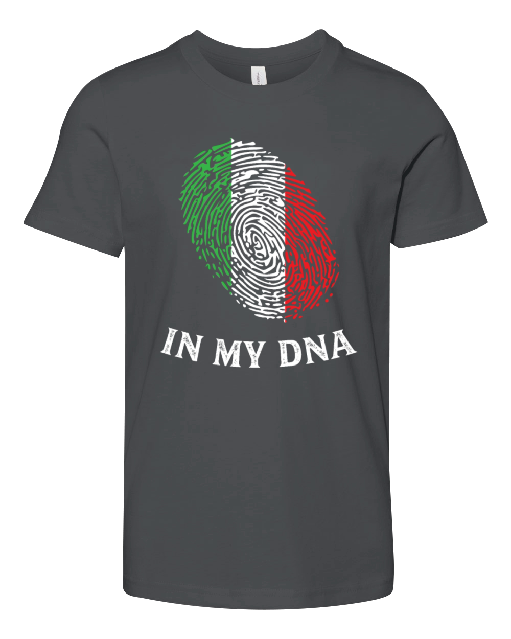 In My DNA Italian Pride Youth Unisex Jersey Tee