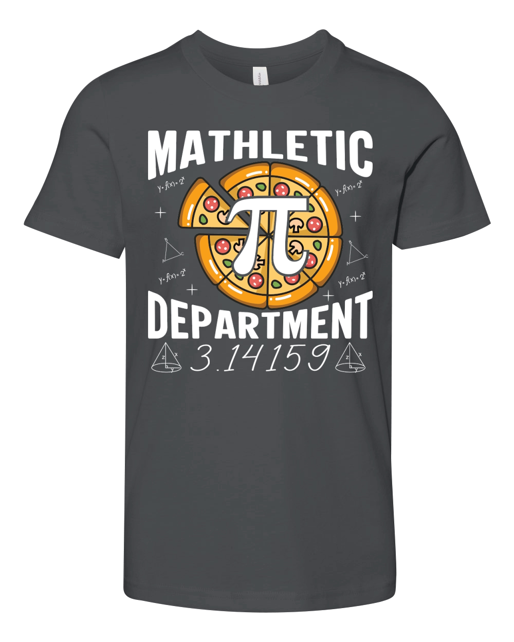 Mathletic Department Youth Unisex Jersey Tee