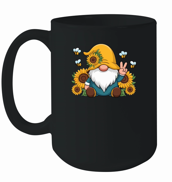 Be kind gnome matter what 4 Ceramic Mug