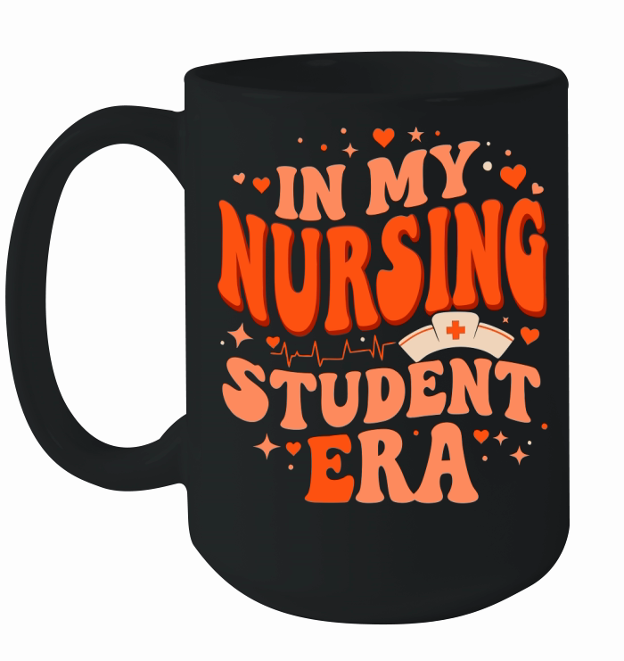 In My Nursing Student ERA Ceramic Mug