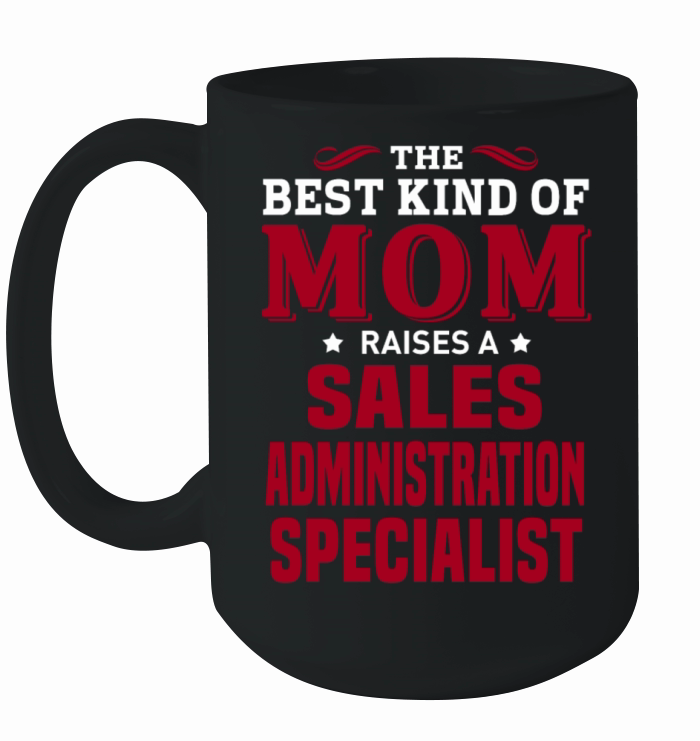 Sales Administration Specialist Ceramic Mug