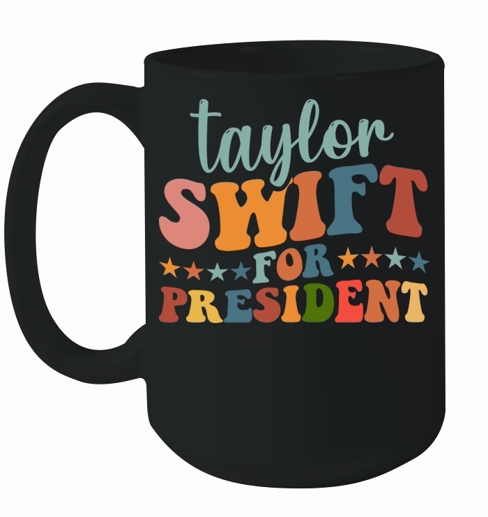 Taylor Swift For President Ceramic Mug