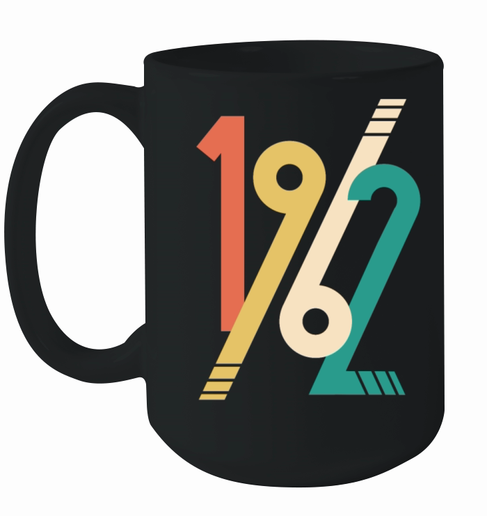 Vintage 1962 - 60 years old - 60th birthday gift Ceramic Mug