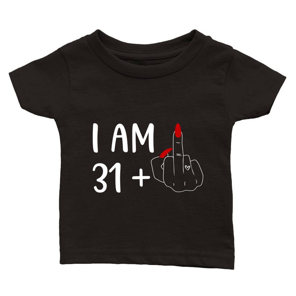 32nd birthday Classic Baby Crewneck T-shirt