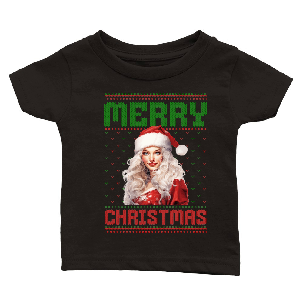 Merry christmas 59 67 Classic Baby Crewneck T-shirt