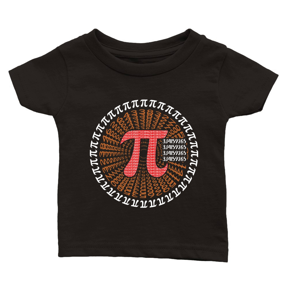 pi simple tshirt Classic Baby Crewneck T-shirt
