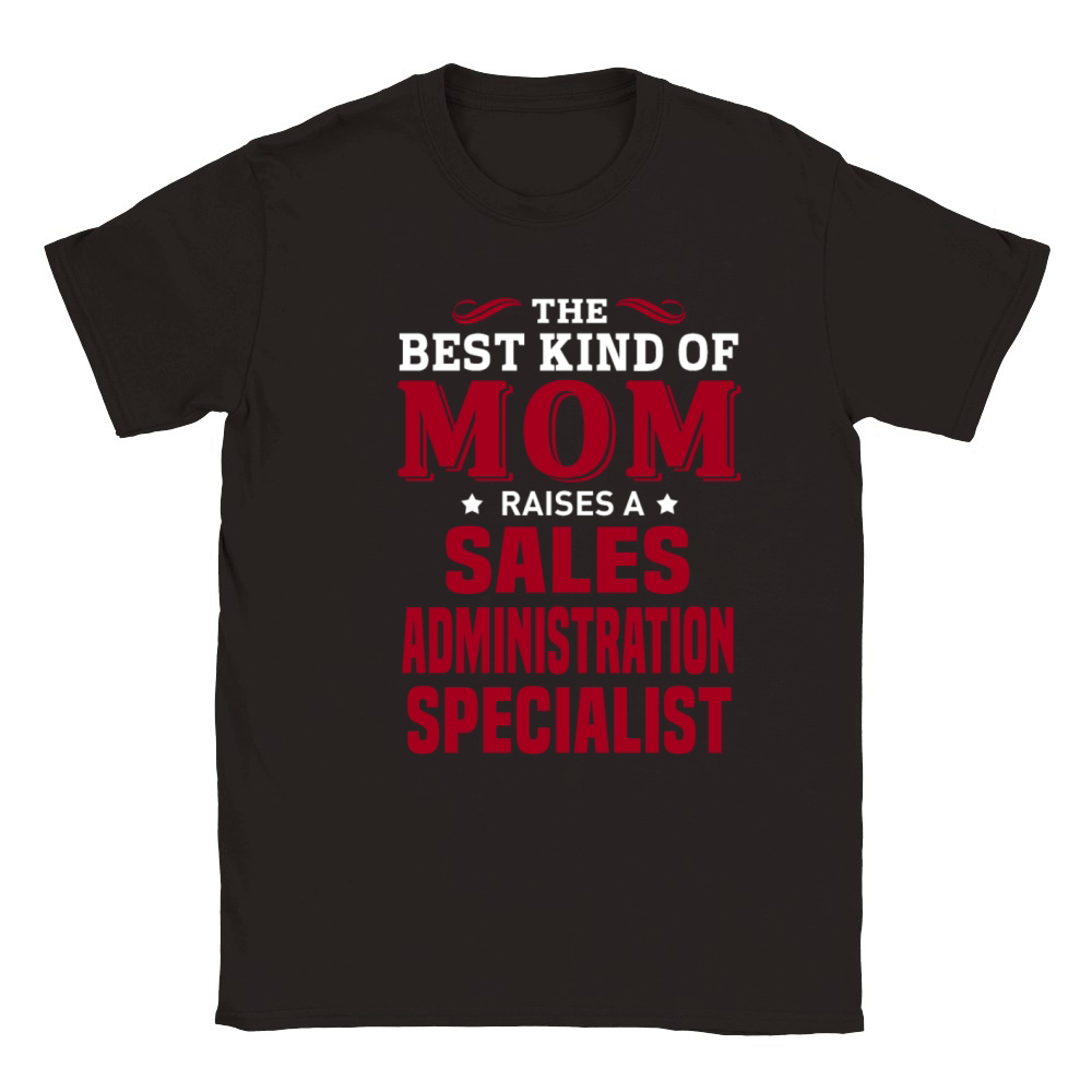 Sales Administration Specialist Classic Kids Crewneck T-shirt
