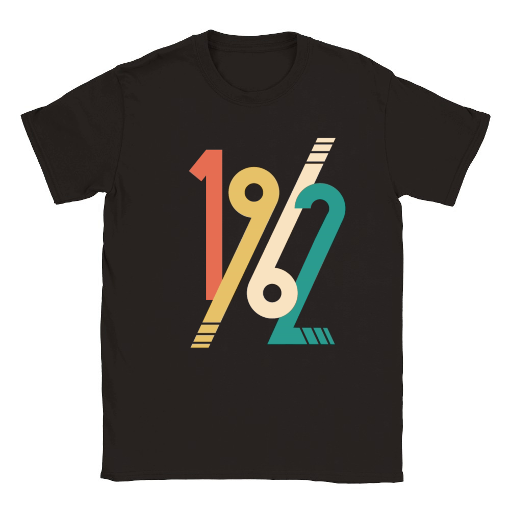 Vintage 1962 - 60 years old - 60th birthday gift Classic Kids Crewneck T-shirt