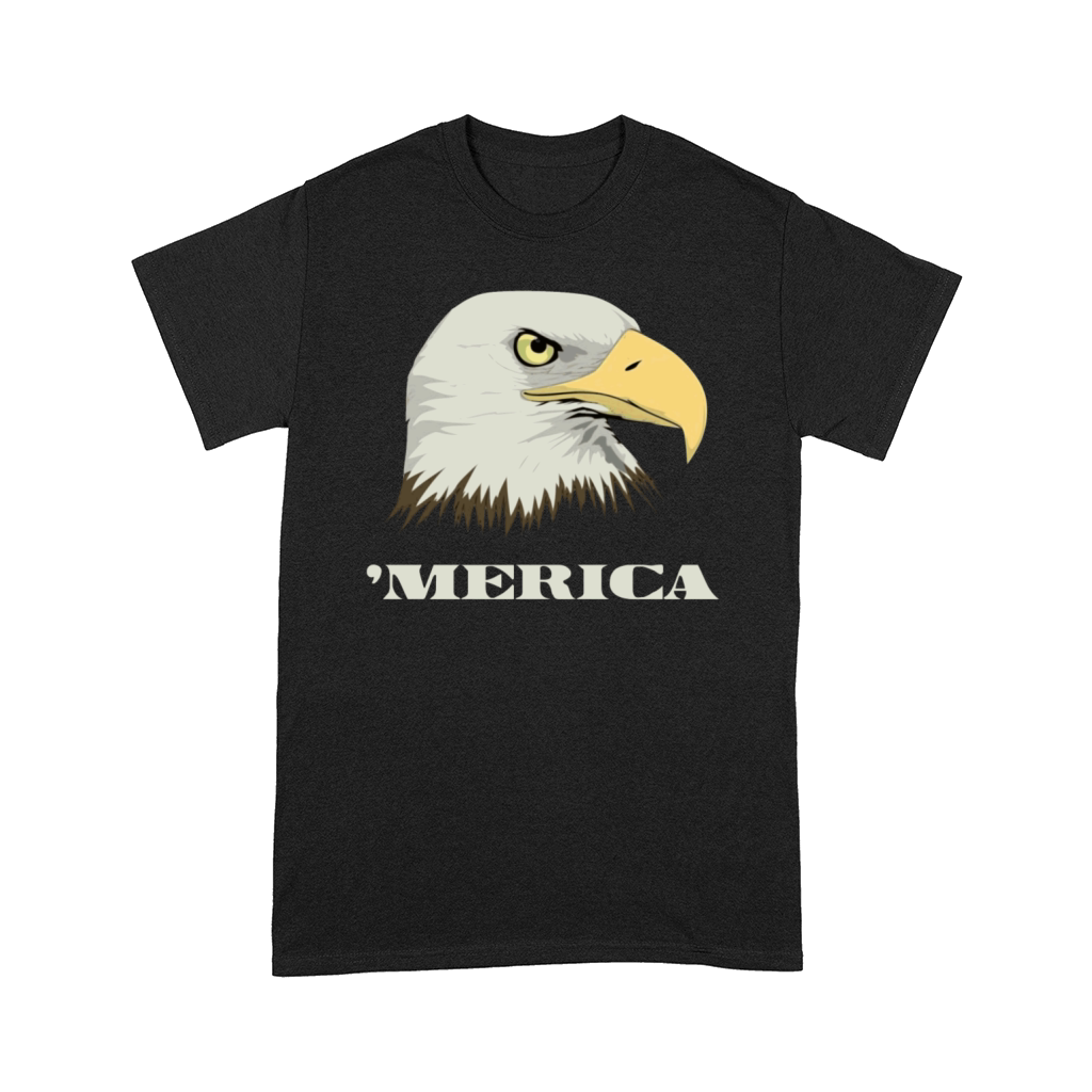 American Bald Eagle For Merica Comfort T-shirt
