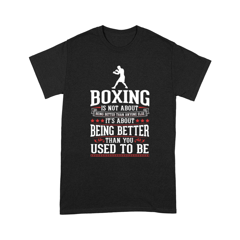 Boxing The Best of You T-Shirt Comfort T-shirt