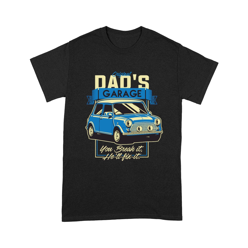 Fathers Day   Vintage Car Dad Comfort T-shirt