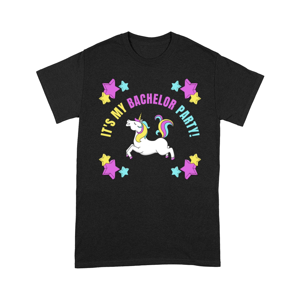 Its My Bachelor Party Unicorn Comfort T-shirt
