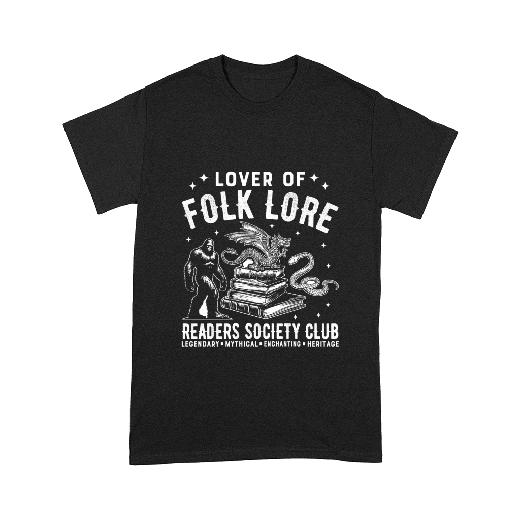 lover of folk lore readers society club legendary  mythical  enchanting  heritage Comfort T-shirt