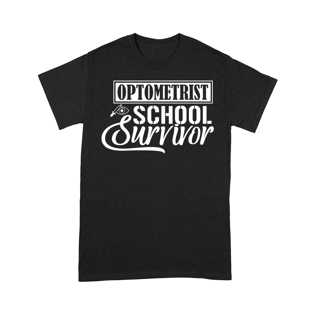 Optometry school survivor Comfort T-shirt