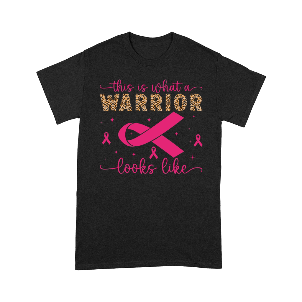 This Is What A Warrior Looks Like Comfort T-shirt