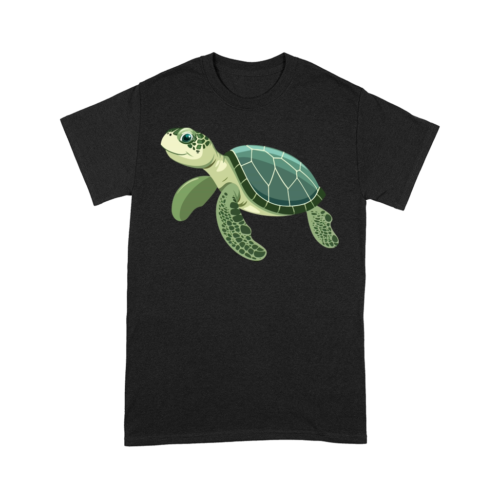 Turtle Vector Illustration 06 Comfort T-shirt