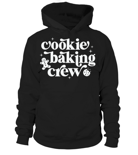 CookieBakingCrew 1White Hoodie Unisex