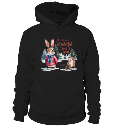 Its the Most Wonderful Time Of The Year Hoodie Unisex