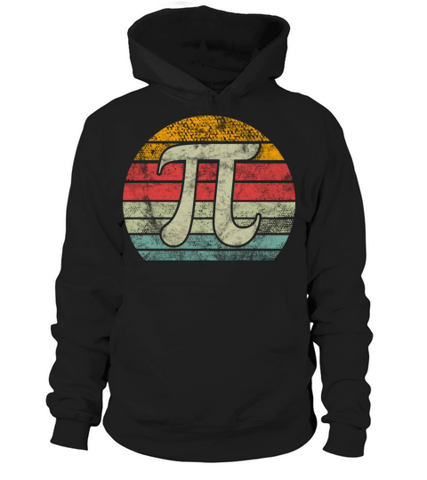 PI Day 2022 Math Lover Mathematics Retro Vintage Hoodie Unisex