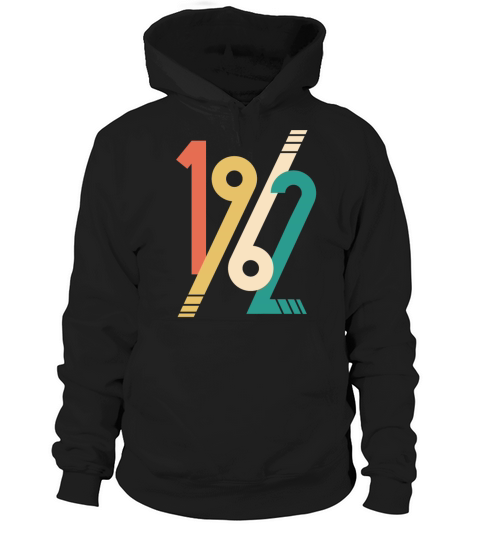 Vintage 1962 - 60 years old - 60th birthday gift Hoodie Unisex