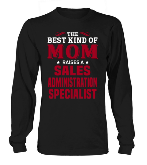 Sales Administration Specialist Long sleeved Unisex