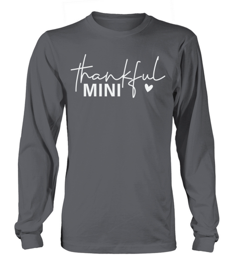 Thankful mini Long sleeved Unisex
