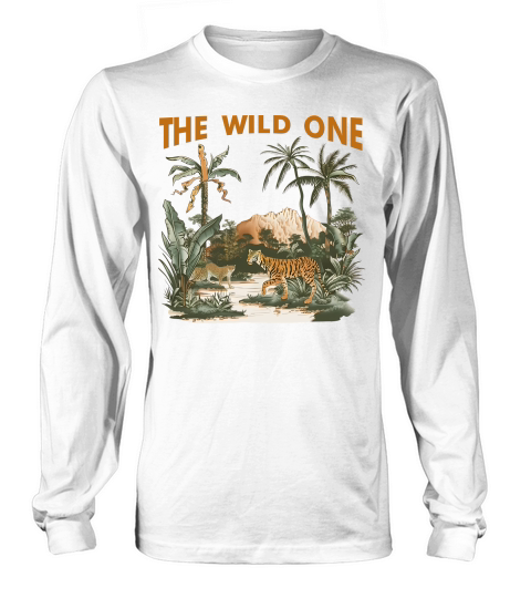 The Wild One Long sleeved Unisex