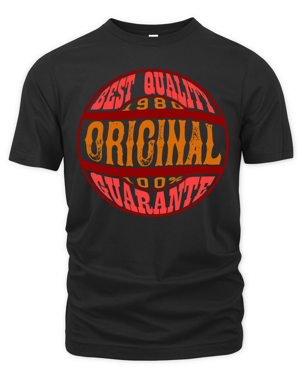 Best quality 1980 oricinal 100% guarante Organic Unisex T-shirt