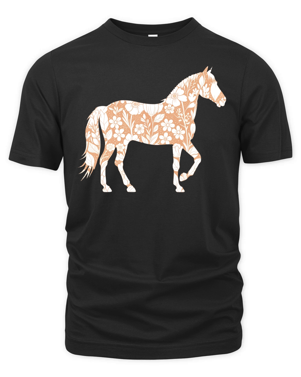 Funny Horse 3 Organic Unisex T-shirt