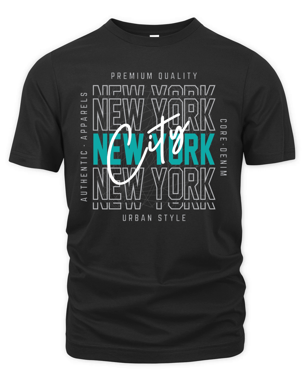 New York City Streetwear 7 Organic Unisex T-shirt