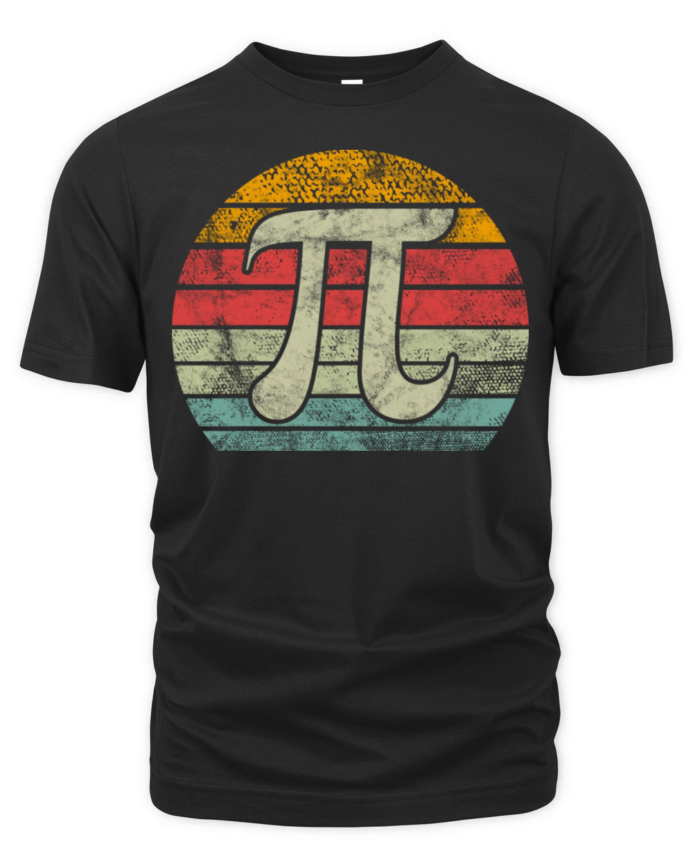 PI Day 2022 Math Lover Mathematics Retro Vintage Organic Unisex T-shirt