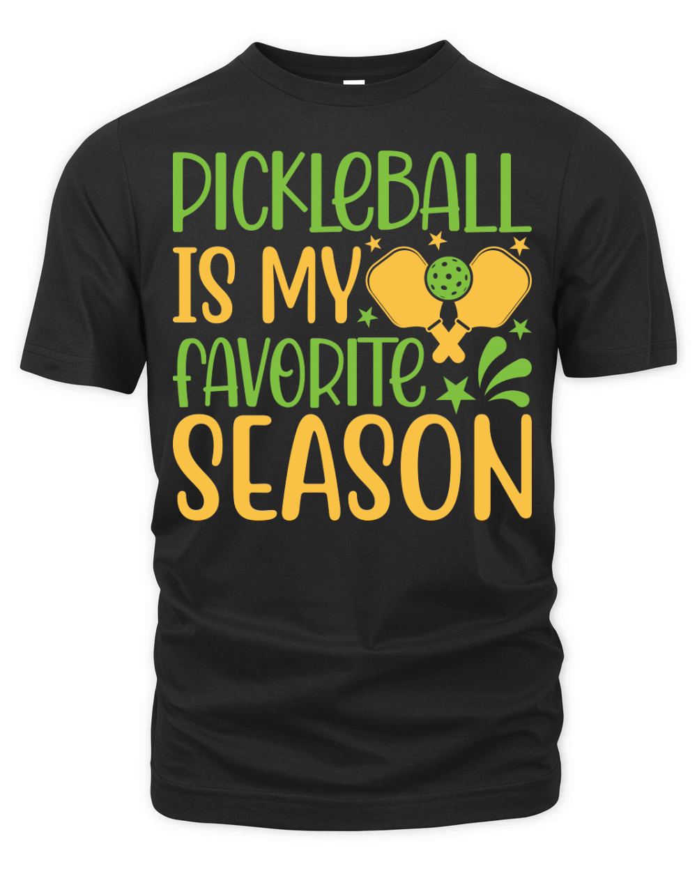Pickleball Is My Favorite Season 06 Organic Unisex T-shirt