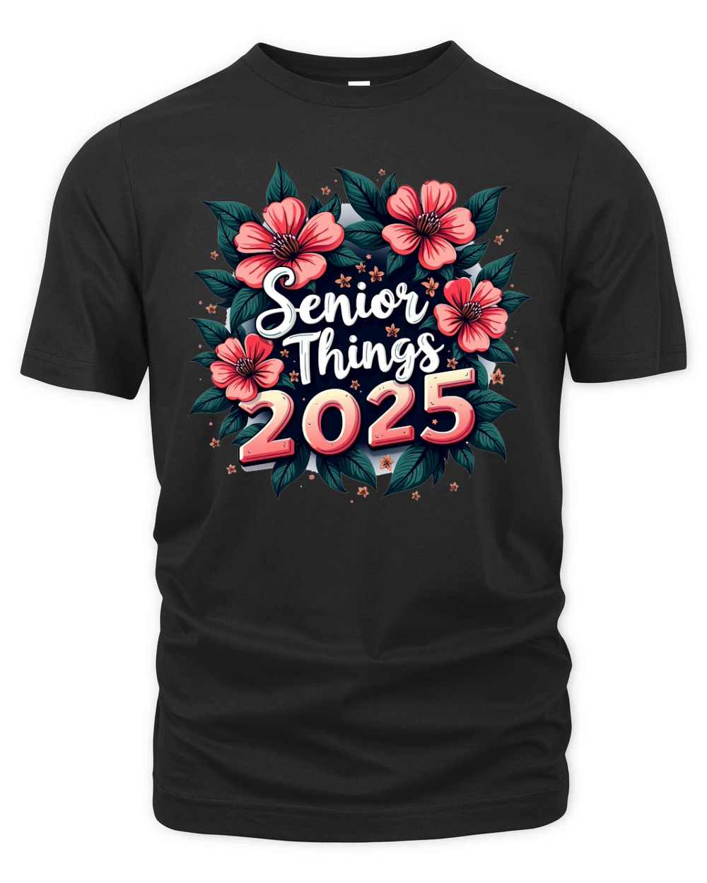 Senior Things 2025 Organic Unisex T-shirt
