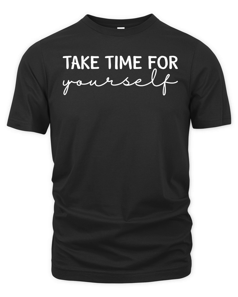 Take time For Organic Unisex T-shirt