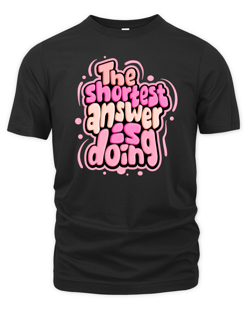 The shortest answer is doing Organic Unisex T-shirt