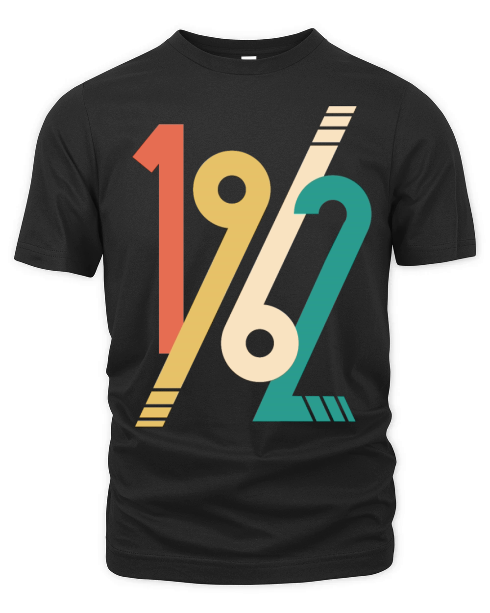 Vintage 1962 - 60 years old - 60th birthday gift Organic Unisex T-shirt