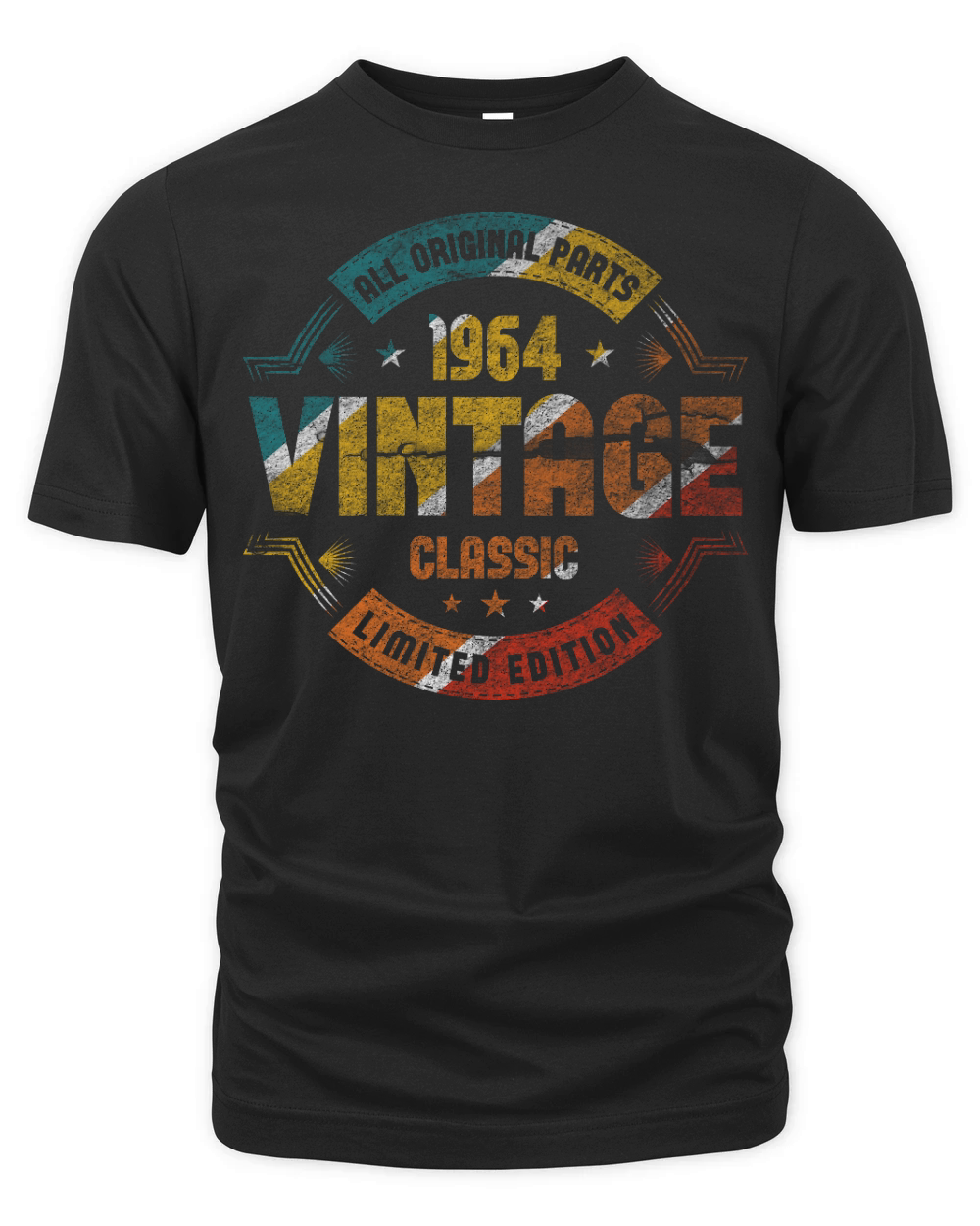 Vintage 1964 Classic Limited Edition Organic Unisex T-shirt