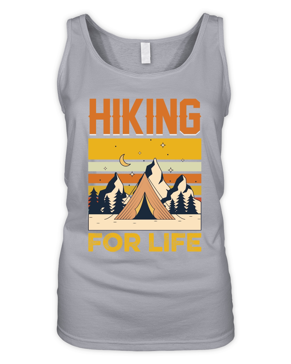 Excellent Hiking for Life Organic Women's Tank Top