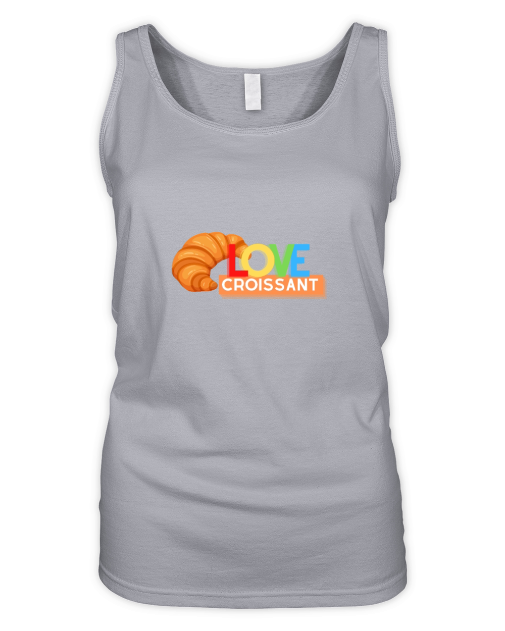 love croissant Organic Women's Tank Top