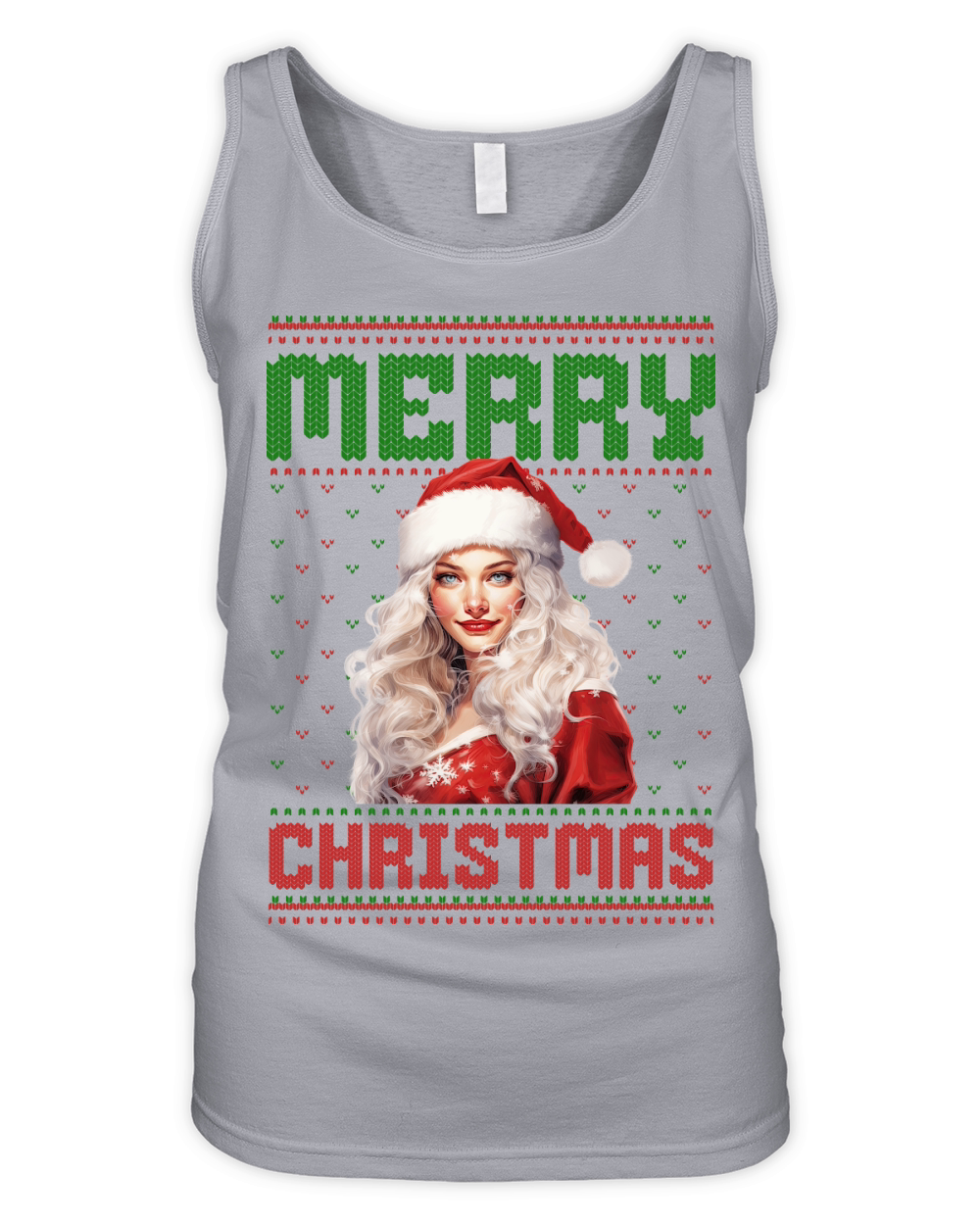 Merry christmas 59 67 Organic Women's Tank Top