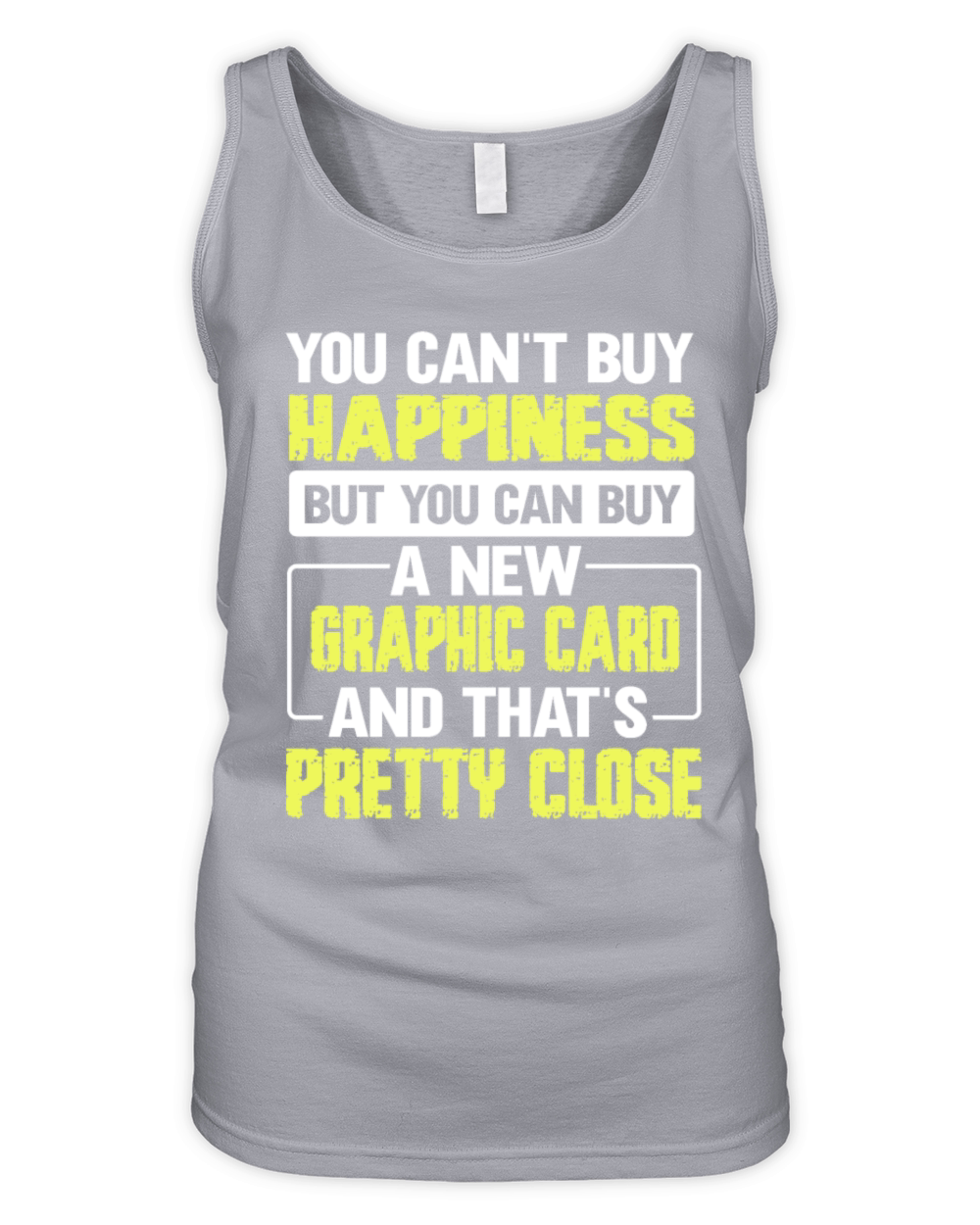 PC Gamer Quote for a PC Nerd Organic Women's Tank Top