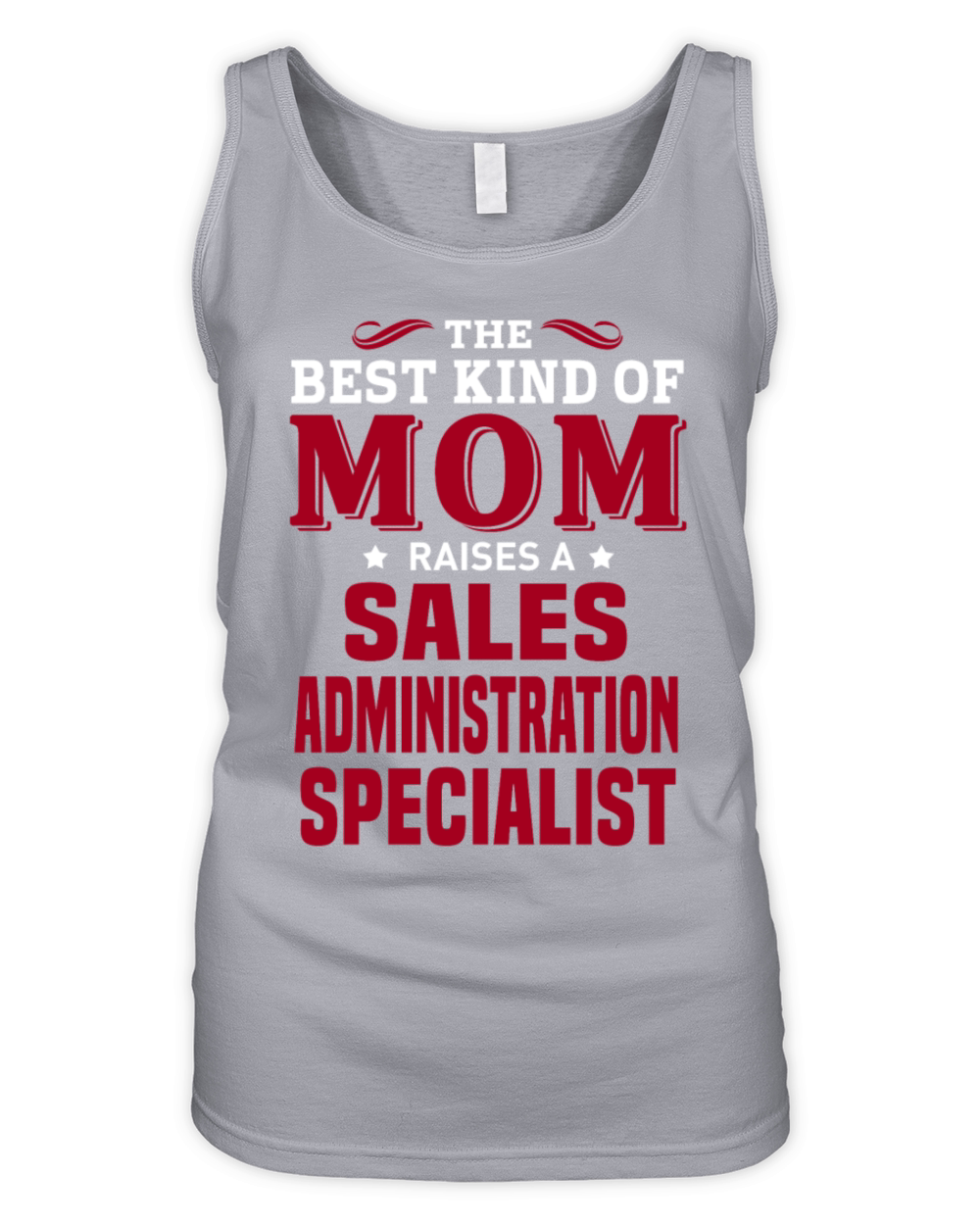 Sales Administration Specialist Organic Women's Tank Top