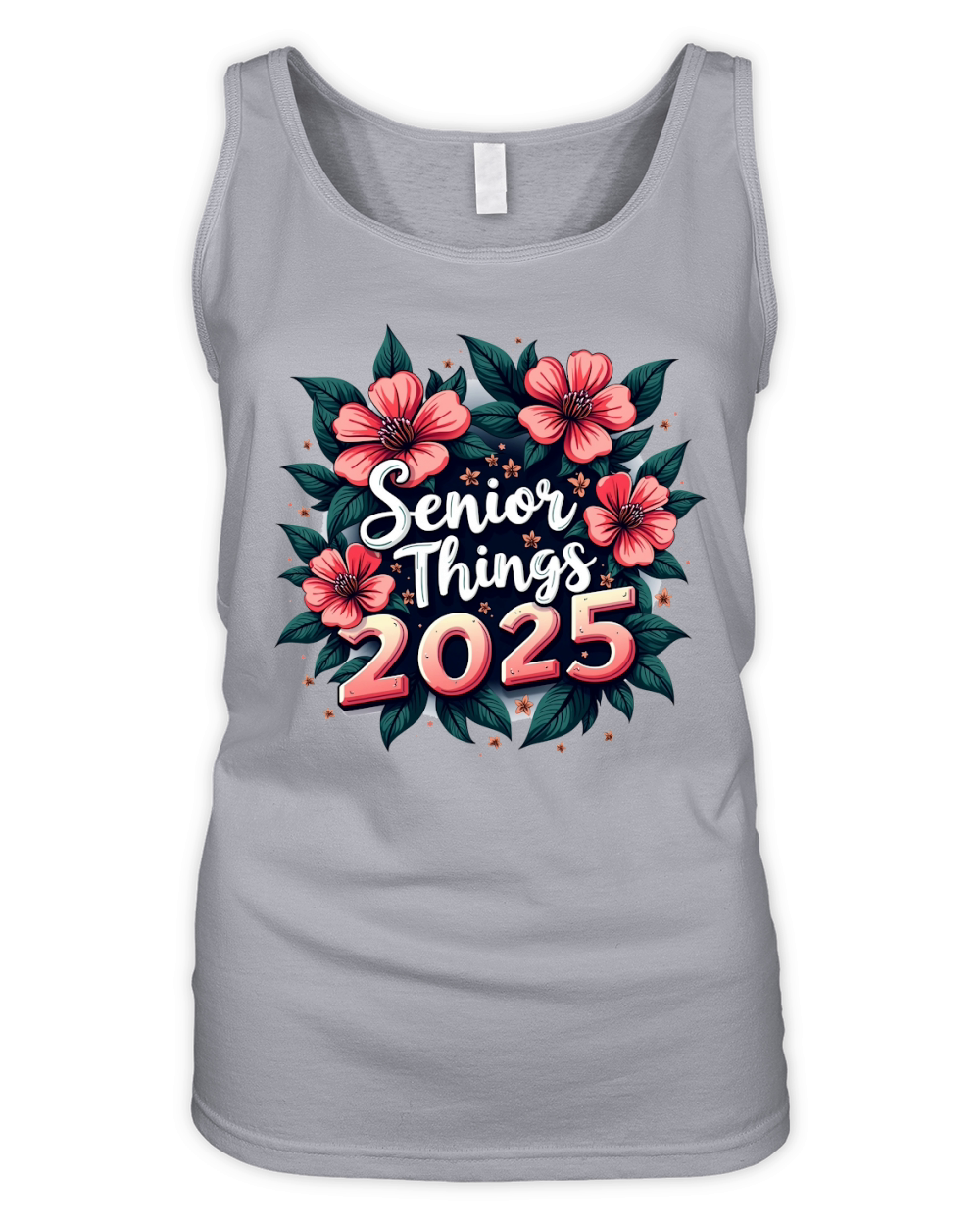Senior Things 2025 Organic Women's Tank Top