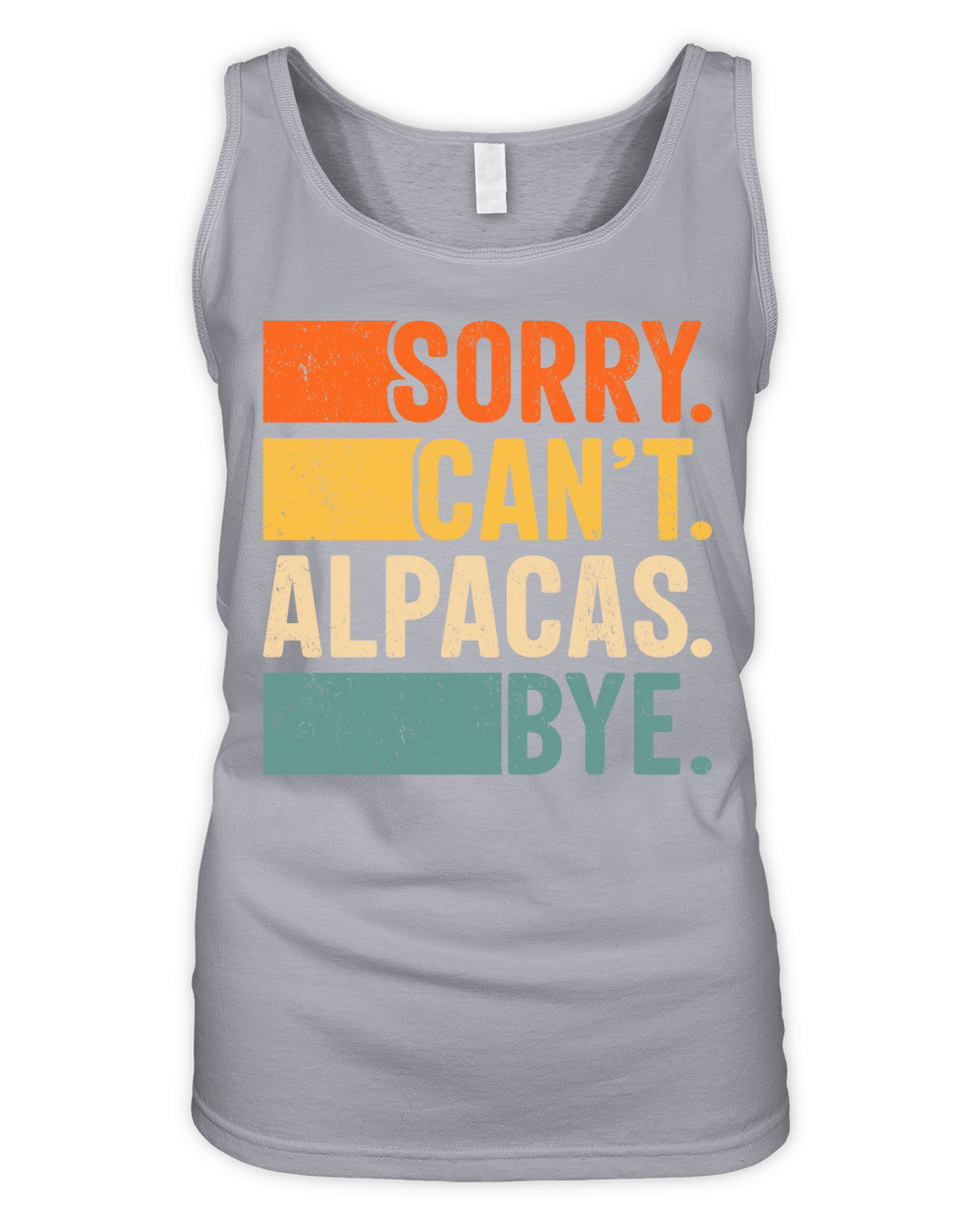 Sorry cant alpacas bye 2 Organic Women's Tank Top