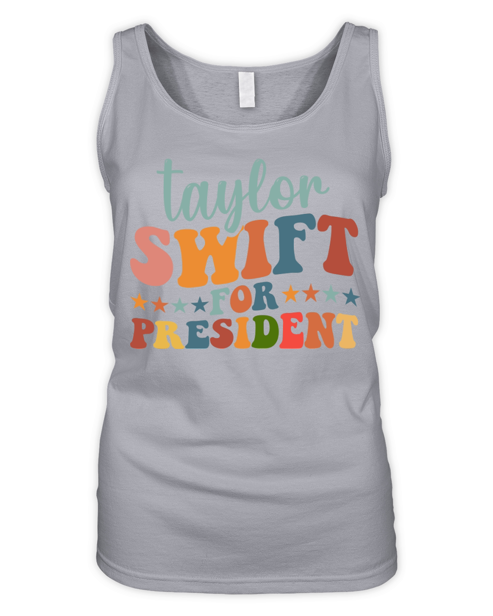 Taylor Swift For President Organic Women's Tank Top