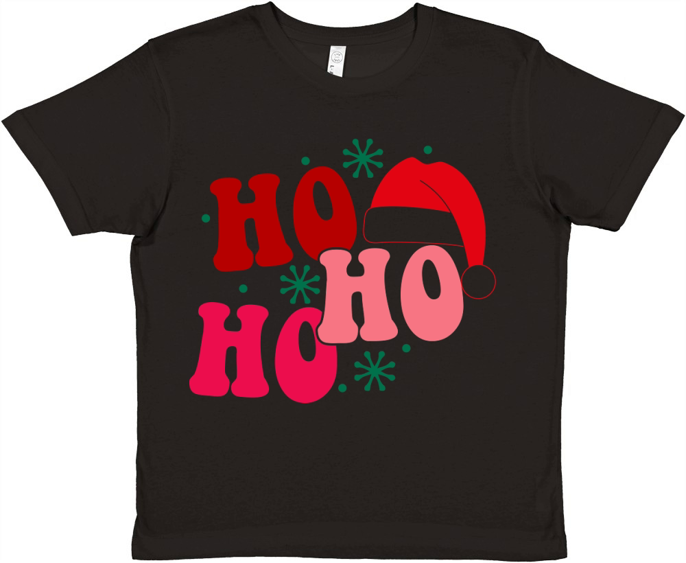 Ho ho ho 7 Premium Kids Crewneck T-shirt