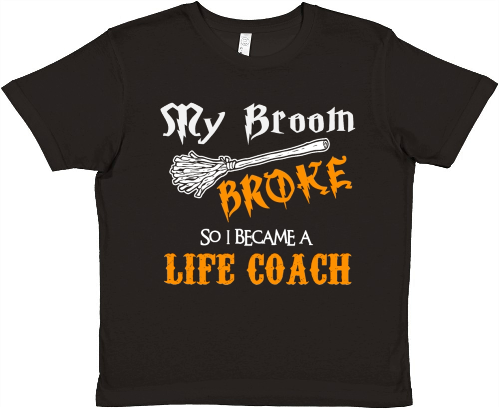 Life Coach Premium Kids Crewneck T-shirt