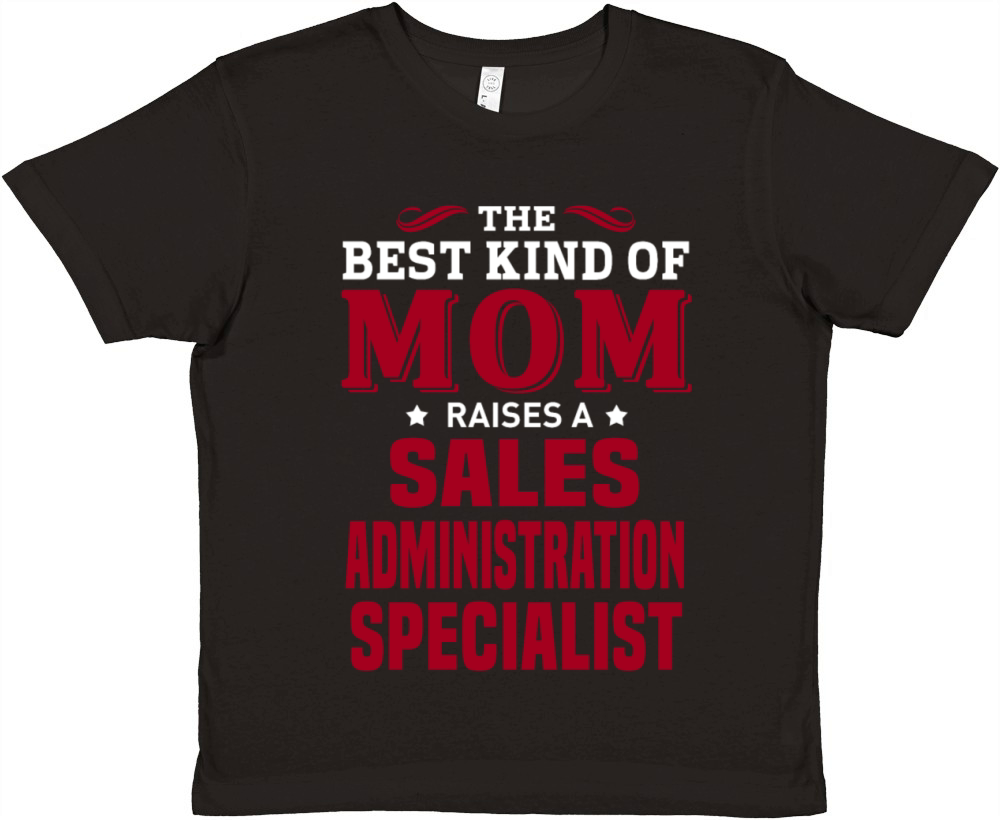 Sales Administration Specialist Premium Kids Crewneck T-shirt