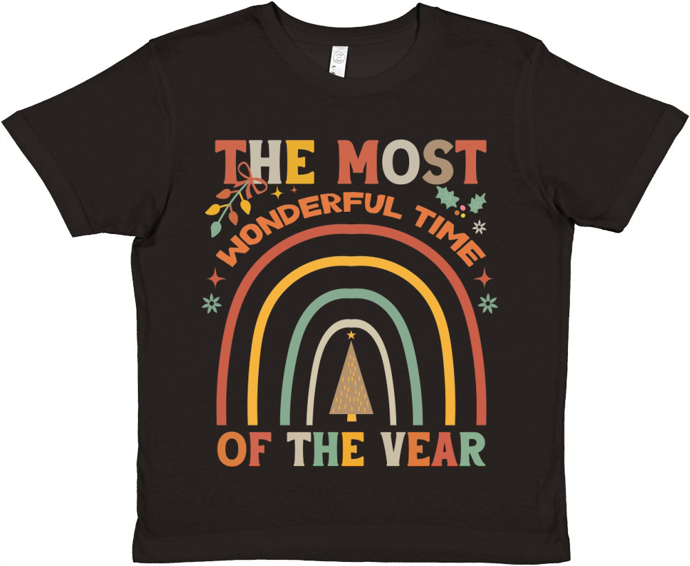 The most wonderful time of the year Premium Kids Crewneck T-shirt